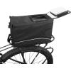 imageBV Bike Bag  Rear Bike Saddle Bag with Secure Velcro Mount ampamp Shoulder Strap  Pump Holder Bottle Pocket ampamp Reflective Trim  Ideal for Work Commute ampamp Everyday Cycling  Bike Bags for BicyclesInsulated Cooler Bag