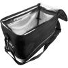 imageBV Bike Bag  Rear Bike Saddle Bag with Secure Velcro Mount ampamp Shoulder Strap  Pump Holder Bottle Pocket ampamp Reflective Trim  Ideal for Work Commute ampamp Everyday Cycling  Bike Bags for BicyclesInsulated Cooler Bag