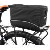 imageBV Bike Bag  Rear Bike Saddle Bag with Secure Velcro Mount ampamp Shoulder Strap  Pump Holder Bottle Pocket ampamp Reflective Trim  Ideal for Work Commute ampamp Everyday Cycling  Bike Bags for BicyclesInsulated Cooler Bag