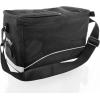 imageBV Bike Bag  Rear Bike Saddle Bag with Secure Velcro Mount ampamp Shoulder Strap  Pump Holder Bottle Pocket ampamp Reflective Trim  Ideal for Work Commute ampamp Everyday Cycling  Bike Bags for BicyclesInsulated Cooler Bag