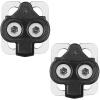 imageBV Bike Cleats  Compatible with Shimano SPD ampamp Look XTrack Pedals for Spinning Indoor Cycling and Mountain Biking  Easy Cleat Release Top Power Transfer Customizable StabilitySpd Cleats  1 Pair