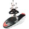imageBV Bike Cleats Compatible with Look Delta and Peloton Bike  Adjustable 9 Degree Float System for Ultimate Stability and Power Transfer  Durable Red Metal Cleats for Road and Indoor Cycling Shoes0 Degree Float 2 Pairs