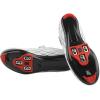 imageBV Bike Cleats Compatible with Look Delta and Peloton Bike  Adjustable 9 Degree Float System for Ultimate Stability and Power Transfer  Durable Red Metal Cleats for Road and Indoor Cycling Shoes9 Degree Float 1 Pair