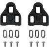 imageBV Bike Cleats Compatible with Look Delta and Peloton Bike  Adjustable 9 Degree Float System for Ultimate Stability and Power Transfer  Durable Red Metal Cleats for Road and Indoor Cycling Shoes0 Degree Float 1 Pair