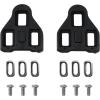 imageBV Bike Cleats Compatible with Look Delta and Peloton Bike  Adjustable 9 Degree Float System for Ultimate Stability and Power Transfer  Durable Red Metal Cleats for Road and Indoor Cycling Shoes0 Degree Float 2 Pairs
