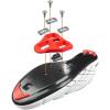 imageBV Bike Cleats Compatible with Look Delta and Peloton Bike  Adjustable 9 Degree Float System for Ultimate Stability and Power Transfer  Durable Red Metal Cleats for Road and Indoor Cycling Shoes9 Degree Float 1 Pair