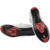 imageBV Bike Cleats Compatible with Look Delta and Peloton Bike  Adjustable 9 Degree Float System for Ultimate Stability and Power Transfer  Durable Red Metal Cleats for Road and Indoor Cycling Shoes9 Degree Float 2 Pairs