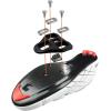 imageBV Bike Cleats Compatible with Look Delta and Peloton Bike  Adjustable 9 Degree Float System for Ultimate Stability and Power Transfer  Durable Red Metal Cleats for Road and Indoor Cycling Shoes0 Degree Float 1 Pair