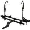 imageBV Bike Hitch Mount Rack Carrier for Car Truck SUV  Tray Style Smart Tilting Design StandardFat Tire 2 BikeEBikeFat Tire 2 Bikes