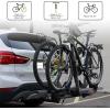 imageBV Bike Hitch Mount Rack Carrier for Car Truck SUV  Tray Style Smart Tilting Design StandardFat Tire 2 BikeEbikeFat Tire 2 Bikes PRO