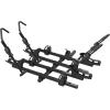 imageBV Bike Hitch Mount Rack Carrier for Car Truck SUV  Tray Style Smart Tilting Design StandardFat Tire 2 BikeEbikeFat Tire 4 Bike