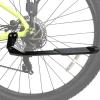 imageBV Bike Kickstand  Easy to Install Mountain Bike Kick Stand for 2429quot Bicycles  Adjustable Length NonSlip Sole Aluminum Alloy Material  Black Bicycle Kickstand Adult Bike Holes Required