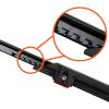 imageBV Bike Kickstand  Easy to Install Mountain Bike Kick Stand for 2429quot Bicycles  Adjustable Length NonSlip Sole Aluminum Alloy Material  Black Bicycle Kickstand Adult Bike Holes Required