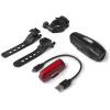 imageBV Bike Lights Super Bright with 5 LED Bike Headlight ampamp 3 LED Rear Bike Lights for Night Riding with QuickRelease Waterproof Bicycle Light Set Bike Accessories Bicycle Accessories FlashlightRechargeable  Pair