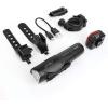 imageBV Bike Lights Super Bright with 5 LED Bike Headlight ampamp 3 LED Rear Bike Lights for Night Riding with QuickRelease Waterproof Bicycle Light Set Bike Accessories Bicycle Accessories FlashlightRechargeable  1000 Lumens