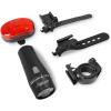 imageBV Bike Lights Super Bright with 5 LED Bike Headlight ampamp 3 LED Rear Bike Lights for Night Riding with QuickRelease Waterproof Bicycle Light Set Bike Accessories Bicycle Accessories FlashlightBattery Powered