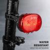 imageBV Bike Lights Super Bright with 5 LED Bike Headlight ampamp 3 LED Rear Bike Lights for Night Riding with QuickRelease Waterproof Bicycle Light Set Bike Accessories Bicycle Accessories FlashlightBattery Powered