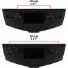 imageBV Bike Lights for Night Riding LED Bike Tail Light  Bicycle Light BatteryPoweredRechargeable  Rear Bike Light Weather Resistant  Visible Up to 1500ft Bicycle Tail Light LED Bike LightRear Carrier Mount  Single