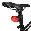 imageBV Bike Lights for Night Riding LED Bike Tail Light  Bicycle Light BatteryPoweredRechargeable  Rear Bike Light Weather Resistant  Visible Up to 1500ft Bicycle Tail Light LED Bike LightStrap Mount  Pair