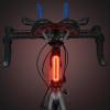 imageBV Bike Lights for Night Riding LED Bike Tail Light  Bicycle Light BatteryPoweredRechargeable  Rear Bike Light Weather Resistant  Visible Up to 1500ft Bicycle Tail Light LED Bike LightTwoway Mount  Rechargeable  Pair