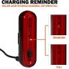 imageBV Bike Lights for Night Riding LED Bike Tail Light  Bicycle Light BatteryPoweredRechargeable  Rear Bike Light Weather Resistant  Visible Up to 1500ft Bicycle Tail Light LED Bike LightTwoway Mount  Rechargeable  Pair