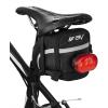 imageBV Bike Lights for Night Riding LED Bike Tail Light  Bicycle Light BatteryPoweredRechargeable  Rear Bike Light Weather Resistant  Visible Up to 1500ft Bicycle Tail Light LED Bike LightStrap Mount  Pair