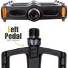 imageBV Bike Pedal  Universal Fit Bicycle Pedals 916quot Compatible NonSlip ampamp Durable Lightweight Fits Most Adult Bikes ampamp MTB BicyclesUniversal
