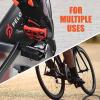 imageBV Bike Pedals Shimano SPDLook Delta Compatible 916 with Toe Clips  Peloton Pedals for Regular Shoes  Toe Cages for Peloton Bike  Exercise Bike Pedals  Universal Fit Bicycle PedalSpd  Delta Pedal