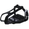 imageBV Bike Pedals Shimano SPDLook Delta Compatible 916 with Toe Clips  Peloton Pedals for Regular Shoes  Toe Cages for Peloton Bike  Exercise Bike Pedals  Universal Fit Bicycle PedalCleat With Toe Cage