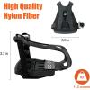 imageBV Bike Pedals Shimano SPDLook Delta Compatible 916 with Toe Clips  Peloton Pedals for Regular Shoes  Toe Cages for Peloton Bike  Exercise Bike Pedals  Universal Fit Bicycle PedalCleat With Toe Cage