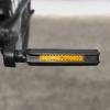 imageBV Bike Pedals with Replaceable Pins  Flat Lightweight ampamp Durable Bicycle Pedals with Great Grip  Made of Alloy Steel ampamp Plastic  Ideal for BMX Dirt Jumper Hybrid Bikes ampamp as MTB  Adult FitPd2 Nylon Body  Cnc Axle