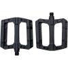 imageBV Bike Pedals with Replaceable Pins  Flat Lightweight ampamp Durable Bicycle Pedals with Great Grip  Made of Alloy Steel ampamp Plastic  Ideal for BMX Dirt Jumper Hybrid Bikes ampamp as MTB  Adult FitPd532 Nylon Body  Cnc Axle