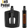 imageBV Bike Pedals with Replaceable Pins  Flat Lightweight ampamp Durable Bicycle Pedals with Great Grip  Made of Alloy Steel ampamp Plastic  Ideal for BMX Dirt Jumper Hybrid Bikes ampamp as MTB  Adult FitPd2eco Pp Body  Boron Steel Axle