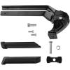 imageBV Bike Stand Heavy Duty for 24quot28quot EBike  Bike Kickstand Supports Up to 77 lbs  Adjustable ampamp Foldable Kickstand for Adult Bike with Center Mount ampamp Secure Support  Strong ampamp Durable for EbikesHeavy Duty Ebike