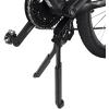 imageBV Bike Stand Heavy Duty for 24quot28quot EBike  Bike Kickstand Supports Up to 77 lbs  Adjustable ampamp Foldable Kickstand for Adult Bike with Center Mount ampamp Secure Support  Strong ampamp Durable for EbikesHeavy Duty Ebike