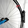 imageBV Bike Wall Mount with Scratch Protection  HeavyDuty Vertical Bike Hanger with up to 40lb Capacity for Garage and Indoor Bike Storage Foldable Design Bike Rack Garage Bike Hangers for GarageWall Mount