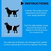 imageBV Dog Diapers Male XSmall Waist 914 in Super Absorbent  50 Count Disposable  Doggie Diapers with Wetness Indicator  Adjustable Male Dog Wraps  Ideal for IncontinenceTrainingSmall