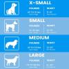 imageBV Dog Diapers Male XSmall Waist 914 in Super Absorbent  50 Count Disposable  Doggie Diapers with Wetness Indicator  Adjustable Male Dog Wraps  Ideal for IncontinenceTrainingLarge