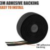 imageBV EVA Road Bike Handlebar Tapes Bicycle Bar Tape Cycling Handle Wraps  2 RollsBlack