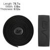 imageBV EVA Road Bike Handlebar Tapes Bicycle Bar Tape Cycling Handle Wraps  2 RollsBlack