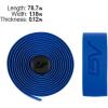 imageBV EVA Road Bike Handlebar Tapes Bicycle Bar Tape Cycling Handle Wraps  2 RollsBlue