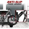 imageBV Hitch Mount Bicycle Rack Carrier for Car Truck SUV  Tray Style Smart Tilting Design EBikeFat Tire 2 BikeStandard  Fat Tire 2 Bikes