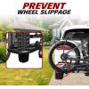 imageBV Hitch Mount Bicycle Rack Carrier for Car Truck SUV  Tray Style Smart Tilting Design EBikeFat Tire 2 BikeStandard  Fat Tire 2 Bikes