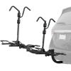imageBV Hitch Mount Bicycle Rack Carrier for Car Truck SUV  Tray Style Smart Tilting Design EBikeFat Tire 2 BikeStandard  Fat Tire 4 Bikes