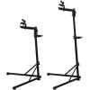 imageBV Mechanic Bike Repair Stand  Bicycle Workstand with Adjustable Height for Standard Mountain and Road Bikes Tool Plate Included