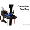 imageBV Mechanic Bike Repair Stand  Bicycle Workstand with Adjustable Height for Standard Mountain and Road Bikes Tool Plate Included