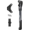 imageBV Mini Bike Pump Portable Frame Pump Shock Pump for Bike Shock Air Ball Pump Inflator with Ball Pump Needles Mini Pump Fits Presta ampamp Schrader Smart ValveMini Pump