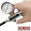 imageBV Mini Bike Pump Portable Frame Pump Shock Pump for Bike Shock Air Ball Pump Inflator with Ball Pump Needles Mini Pump Fits Presta ampamp Schrader Smart ValveShock Pump300 PSI