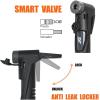 imageBV Mini Bike Pump Portable Frame Pump Shock Pump for Bike Shock Air Ball Pump Inflator with Ball Pump Needles Mini Pump Fits Presta ampamp Schrader Smart ValveMini Pump