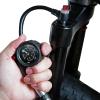 imageBV Mini Bike Pump Portable Frame Pump Shock Pump for Bike Shock Air Ball Pump Inflator with Ball Pump Needles Mini Pump Fits Presta ampamp Schrader Smart ValveShock Pump400 PSI